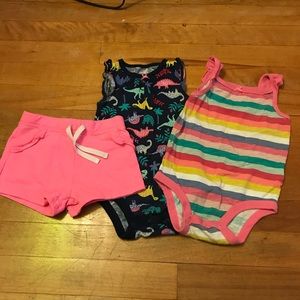 Carters summer outfits